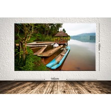 Tablo center Dev Boyut Manzara Kanvas Tablo - 100x140cm