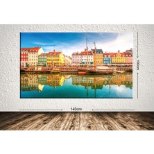 Tablo center Dev Boyut Manzara Kanvas Tablo - 100x140cm