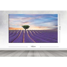 Tablo center Dev Boyut Manzara Kanvas Tablo - 100x140cm