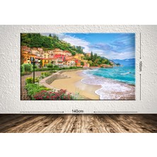 Tablo center Dev Boyut Manzara Kanvas Tablo - 100x140cm