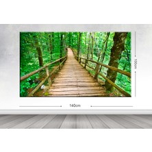 Tablo center Dev Boyut Manzara Kanvas Tablo - 100x140cm