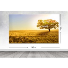 Tablo center Dev Boyut Manzara Kanvas Tablo - 100x140cm
