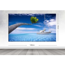 Tablo center Dev Boyut Manzara Kanvas Tablo - 100x140cm