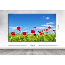 Tablo center Dev Boyut Manzara Kanvas Tablo - 100x140cm