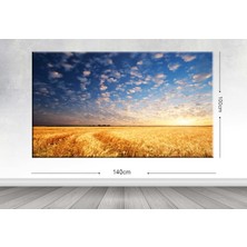 Tablo center Dev Boyut Manzara Kanvas Tablo - 100x140cm