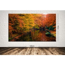 Tablo center Dev Boyut Manzara Kanvas Tablo - 100x140cm