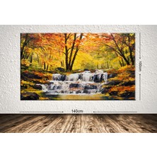 Tablo center Dev Boyut Manzara Kanvas Tablo - 100x140cm