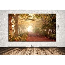 Tablo center Dev Boyut Manzara Kanvas Tablo - 100x140cm