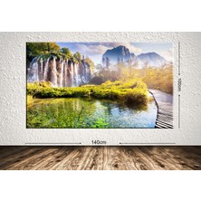 Tablo center Dev Boyut Manzara Kanvas Tablo - 100x140cm