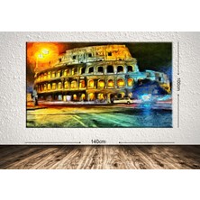 Tablo center Dev Boyut Manzara Kanvas Tablo - 100x140cm