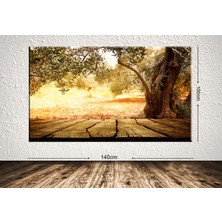 Tablo center Dev Boyut Manzara Kanvas Tablo - 100x140cm
