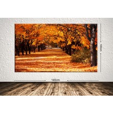 Tablo center Dev Boyut Manzara Kanvas Tablo - 100x140cm