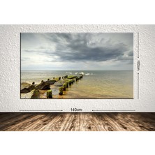 Tablo center Dev Boyut Manzara Kanvas Tablo - 100x140cm