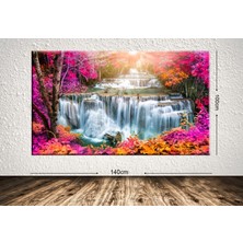 Tablo center Dev Boyut Manzara Kanvas Tablo - 100x140cm