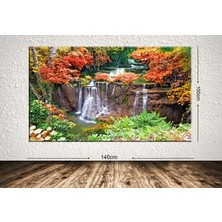 Tablo center Dev Boyut Manzara Kanvas Tablo - 100x140cm