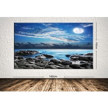 Tablo center Dev Boyut Manzara Kanvas Tablo - 100x140cm