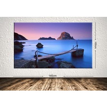 Tablo center Dev Boyut Manzara Kanvas Tablo - 100x140cm