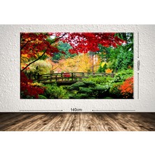 Tablo center Dev Boyut Manzara Kanvas Tablo - 100x140cm