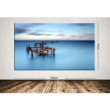 Tablo center Dev Boyut Manzara Kanvas Tablo - 100x140cm
