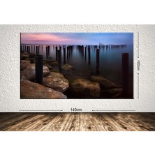 Tablo center Dev Boyut Manzara Kanvas Tablo - 100x140cm