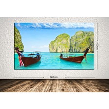 Tablo center Dev Boyut Manzara Kanvas Tablo - 100x140cm