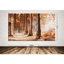 Tablo center Dev Boyut Manzara Kanvas Tablo - 100x140cm
