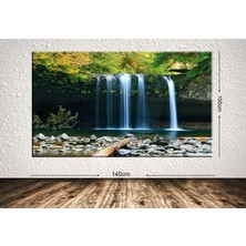 Tablo center Dev Boyut Manzara Kanvas Tablo - 100x140cm