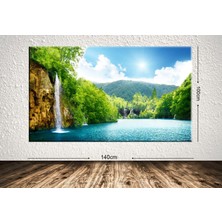 Tablo center Dev Boyut Manzara Kanvas Tablo - 100x140cm