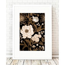 Tablo center Beyaz Çerçeveli Tablo - 24x29cm