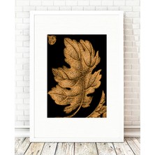 Tablo center Beyaz Çerçeveli Tablo - 24x29cm