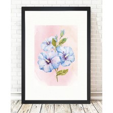 Tablo center Siyah Çerçeveli Tablo - 24x29cm