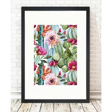 Tablo center Siyah Çerçeveli Tablo - 24x29cm