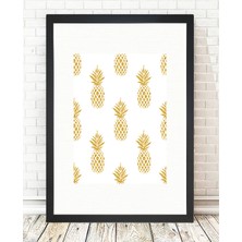 Tablo center Siyah Çerçeveli Tablo - 24x29cm