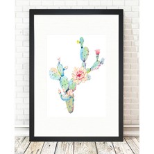 Tablo center Siyah Çerçeveli Tablo - 24x29cm