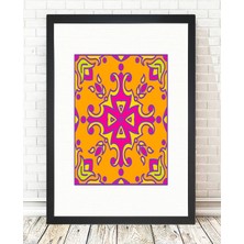 Tablo center Siyah Çerçeveli Tablo - 24x29cm