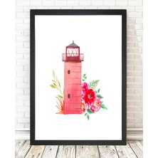 Tablo center Siyah Çerçeveli Tablo - 24x29cm