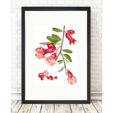 Tablo center Siyah Çerçeveli Tablo - 24x29cm