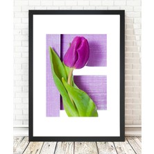 Tablo center Siyah Çerçeveli Tablo - 24x29cm