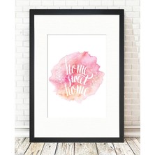 Tablo center Siyah Çerçeveli Tablo - 24x29cm