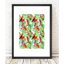 Tablo center Siyah Çerçeveli Tablo - 24x29cm