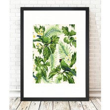 Tablo center Siyah Çerçeveli Tablo - 24x29cm