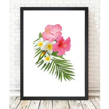 Tablo center Siyah Çerçeveli Tablo - 24x29cm