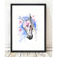 Tablo center Siyah Çerçeveli Tablo - 24x29cm