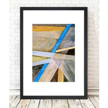 Tablo center Siyah Çerçeveli Tablo - 24x29cm