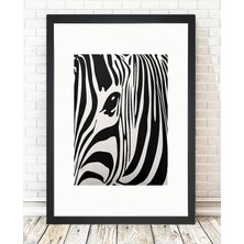 Tablo center Siyah Çerçeveli Tablo - 24x29cm