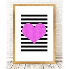 Tablo center Altın Varak Çerçeveli Tablo - 24x29cm