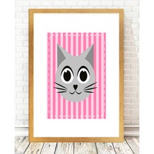 Tablo center Altın Varak Çerçeveli Tablo - 24x29cm