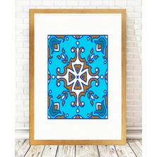 Tablo center Altın Varak Çerçeveli Tablo - 24x29cm