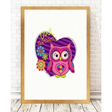 Tablo center Altın Varak Çerçeveli Tablo - 24x29cm