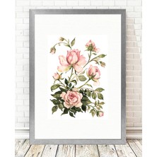 Tablo center Gümüş Çerçeveli Tablo - 24x29cm